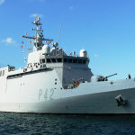 El buque de acción marítima 'Rayo' participa en el ejercicio organizado por EEUU y Ucrania en el Mar Negro