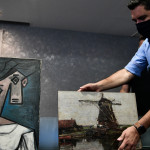 Un obrero griego roba un cuadro de Picasso para poder disfrutar de él en casa