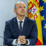 El ministro de Justicia, Juan Carlos Campo, sale también del Gobierno