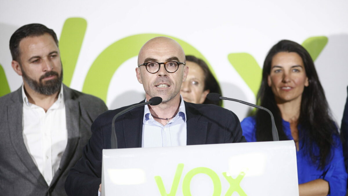 Vox celebra el adelanto electoral en Castilla y León y prevé su "entrada brutal" en las Cortes