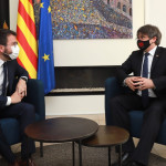 Puigdemont quiere mantener a sus fieles en la Mesa con el Gobierno pese a la negativa de ERC