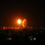 Israel ataca una instalación de Hamás tras el lanzamiento de globos incendiarios desde Gaza