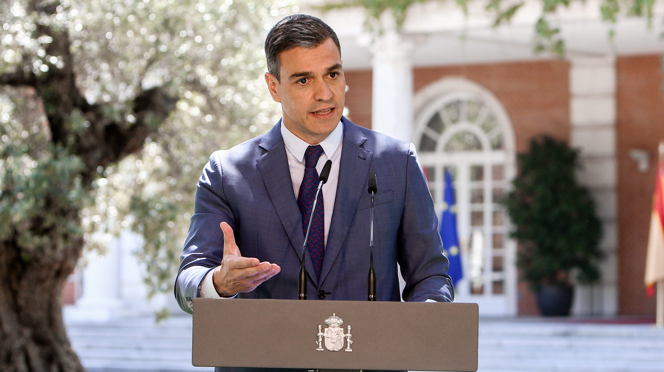 Sánchez no aclara si el Gobierno impulsará un referéndum consultivo sobre Cataluña