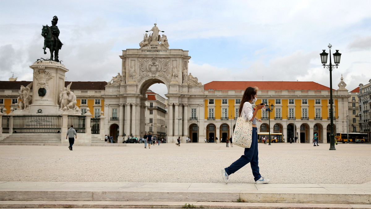 Plazas mayores: Lisboa