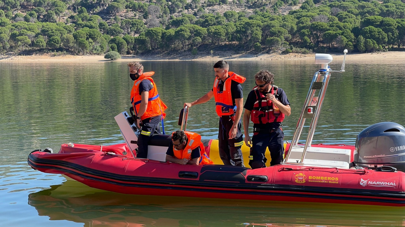 Localizan El Cuerpo Del Joven Desaparecido En El Pantano De San Juan