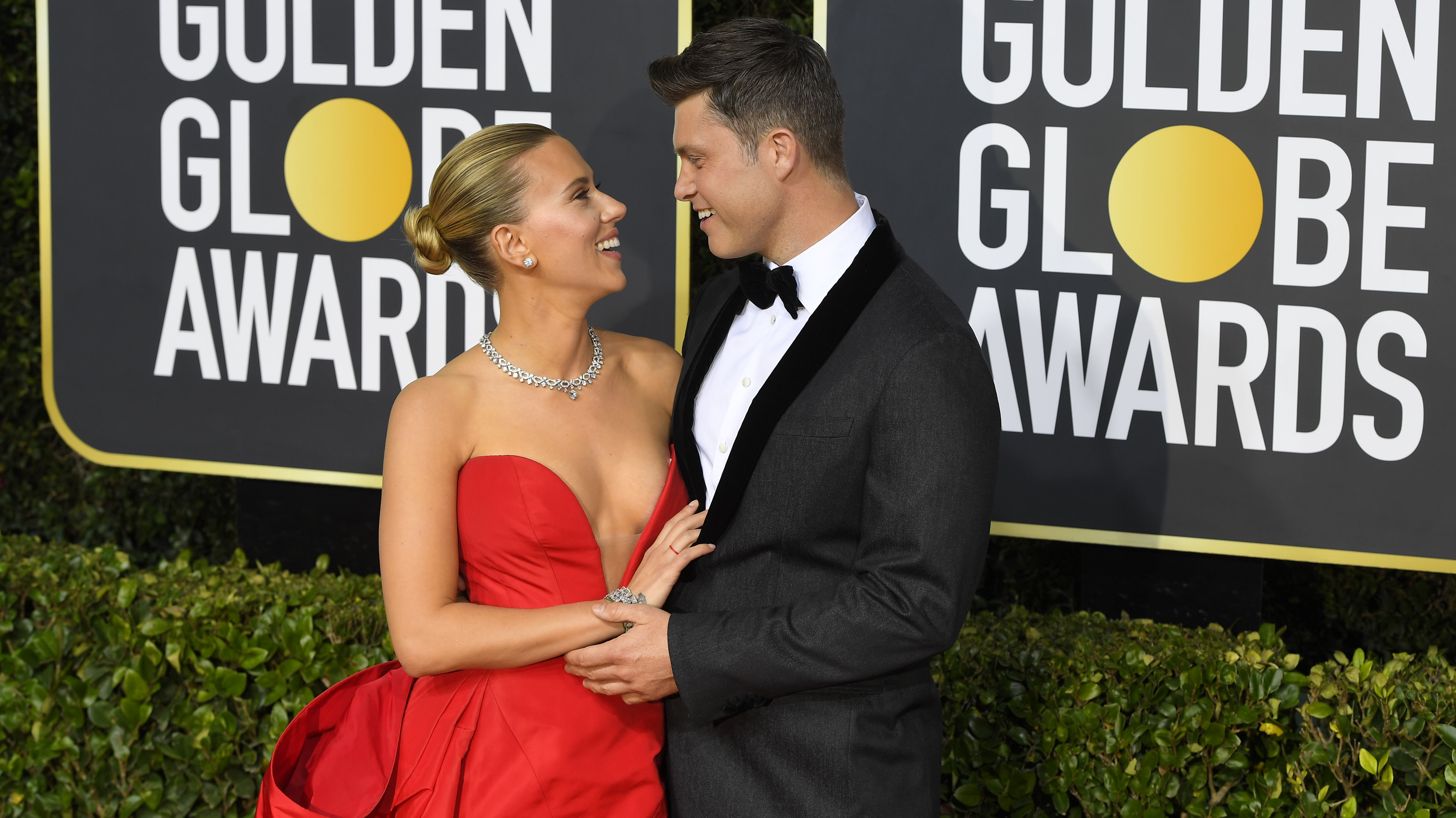 Scarlett Johansson y Colin Jost están esperando un hijo