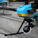 39 drones deplegados por la Península para controlar el tráfico en verano.