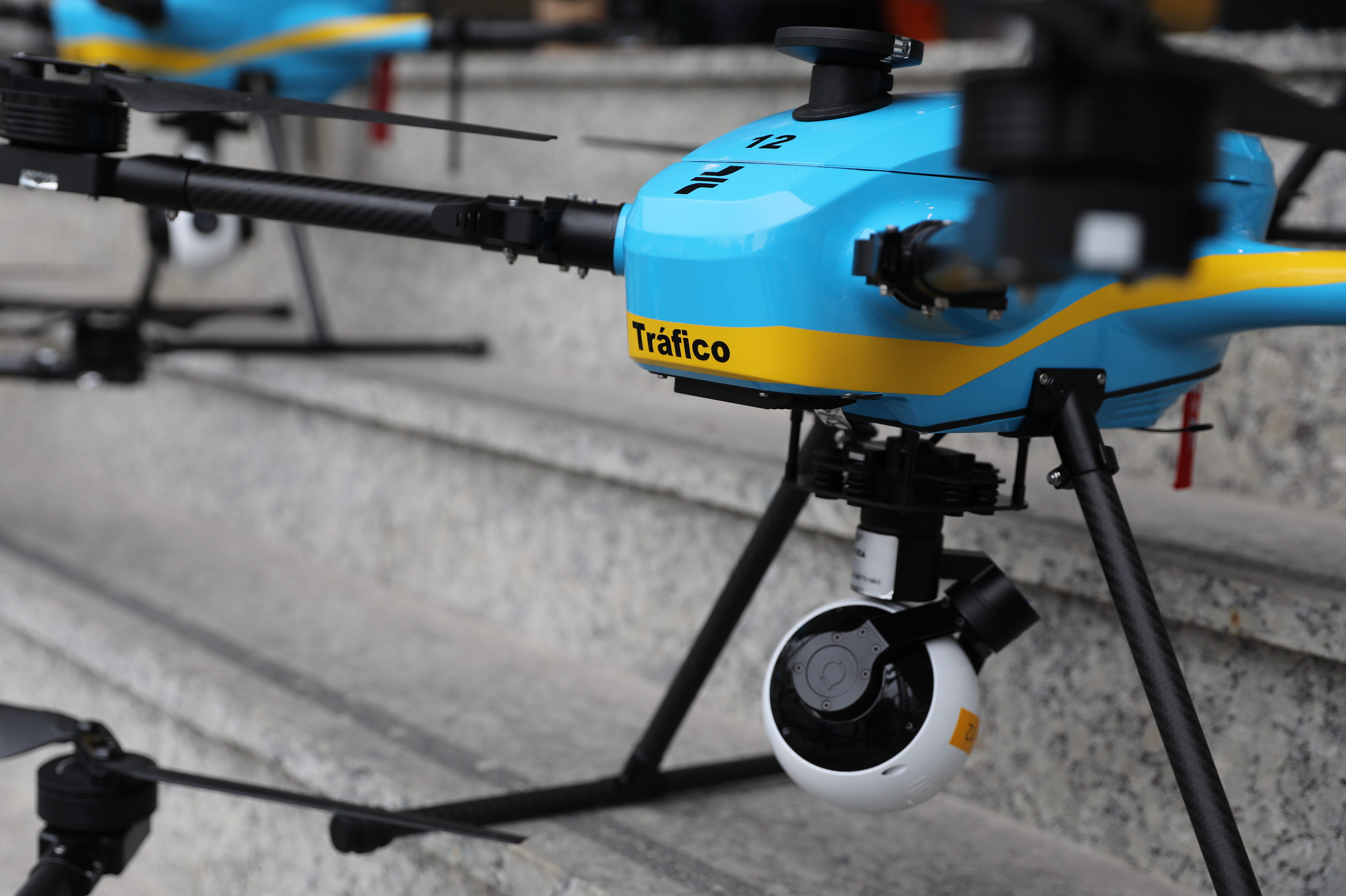 39 drones la distribuidos por la Península vigilarán el tráfico verano