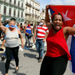 El régimen cubano reprime pero no acalla las históricas manifestaciones por la libertad