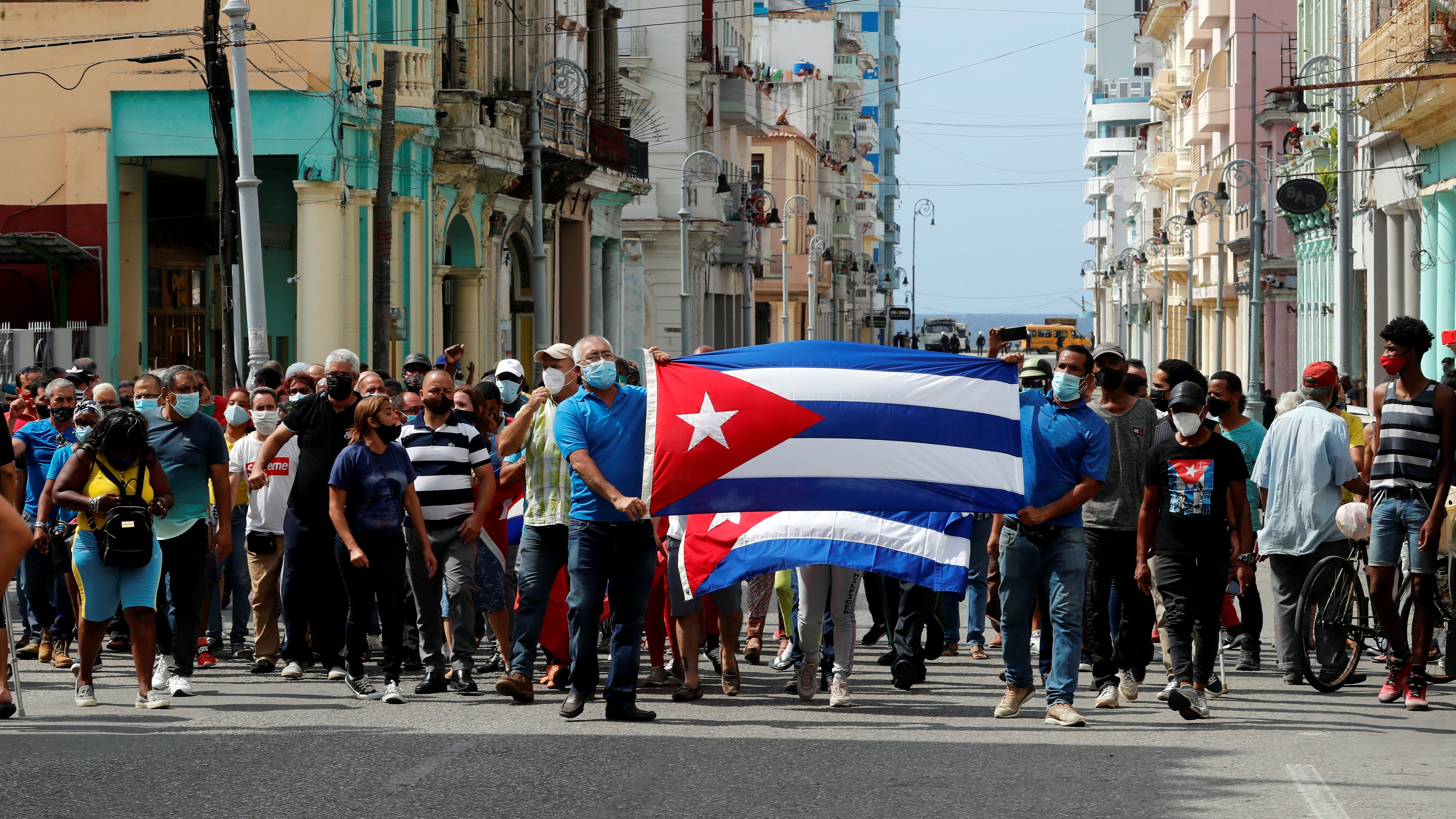 El régimen cubano reprime pero no acalla las históricas manifestaciones