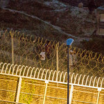 Entran a Melilla 119 subsaharianos en un salto a la valla de más de 200 personas