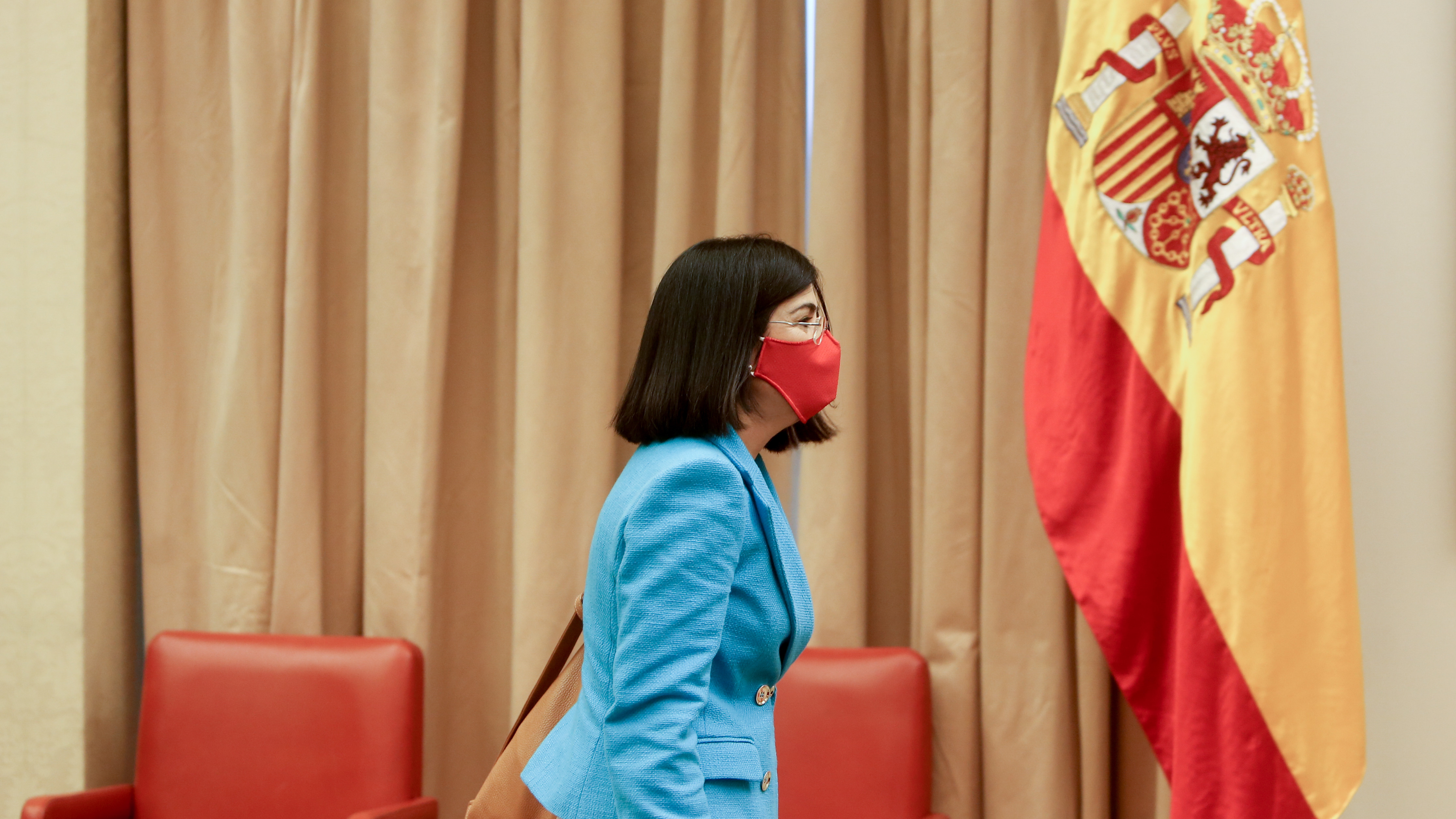 Los grupos de Sanidad del PSOE denuncian la "soberbia" de Darias: "Va por libre"