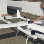 Dron intervenido por la Policía a los traficantes de drogas