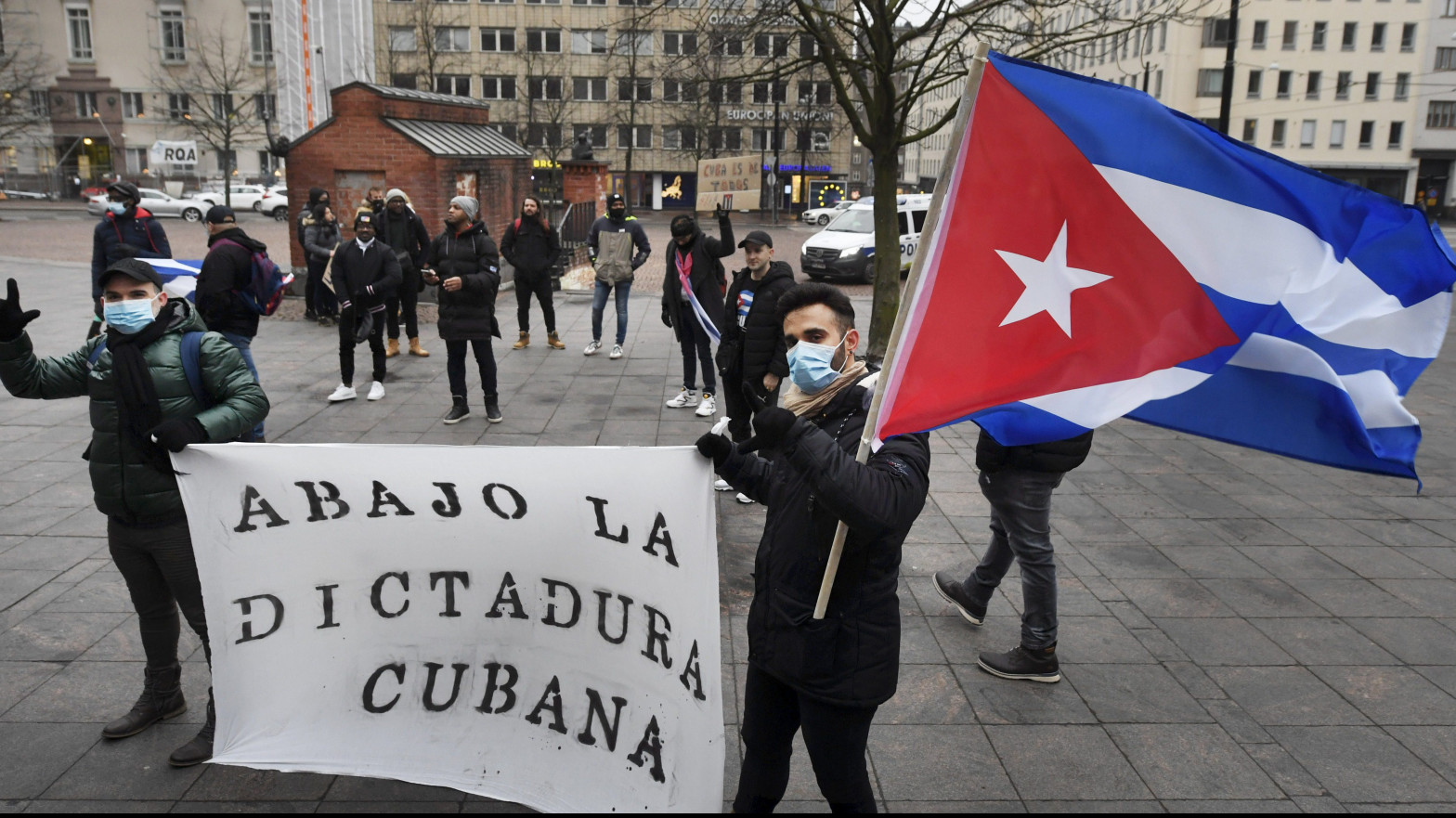 Detención de Camila Acosta Cuba contra la libertad de expresión: Camila Acosta y una veintena de periodistas, detenidos