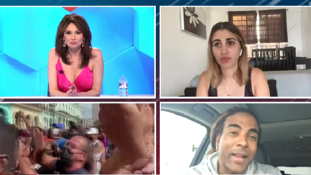 La 'youtuber' cubana Dina Stars es detenida en pleno directo del programa 'Todo es mentira'