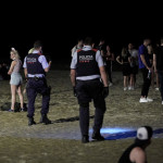 Una nueva noche de botellones en Barcelona termina con varios incidentes y cuatro heridos