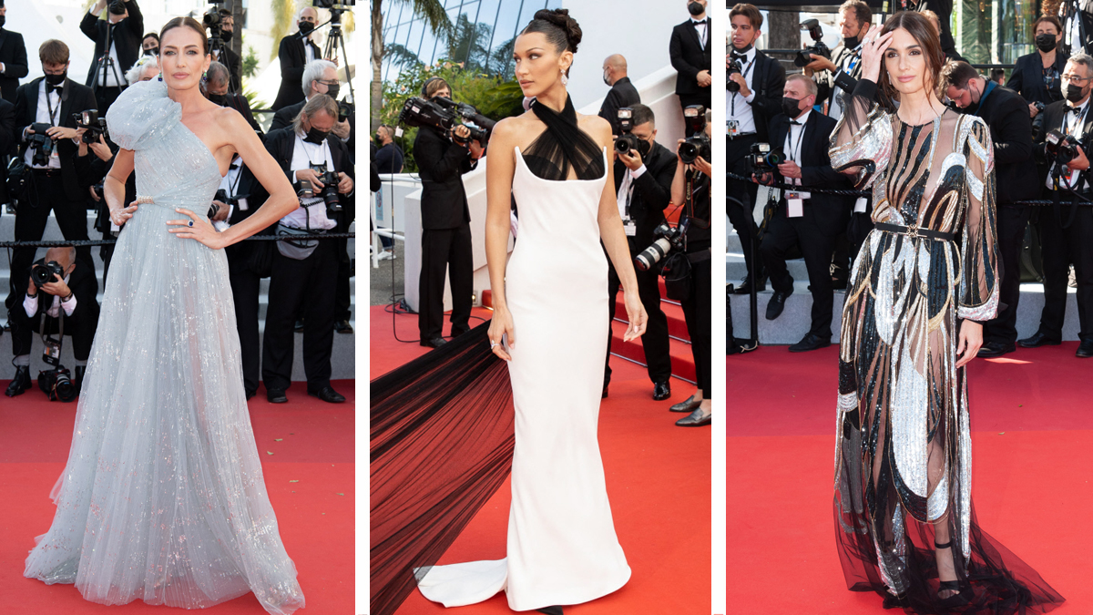 Festival de Cannes de 2021: todos los looks de la alfombra roja en la  ceremonia de