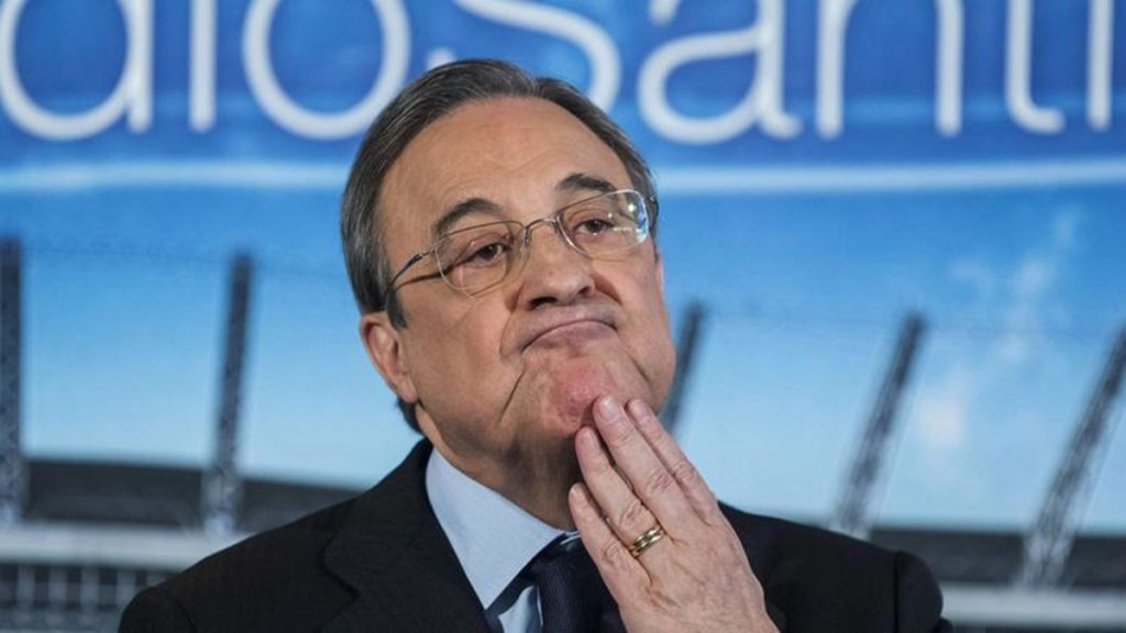 Luxemburgo retrasa la Superliga de Florentino (Real Madrid) a después del Mundial de Catar