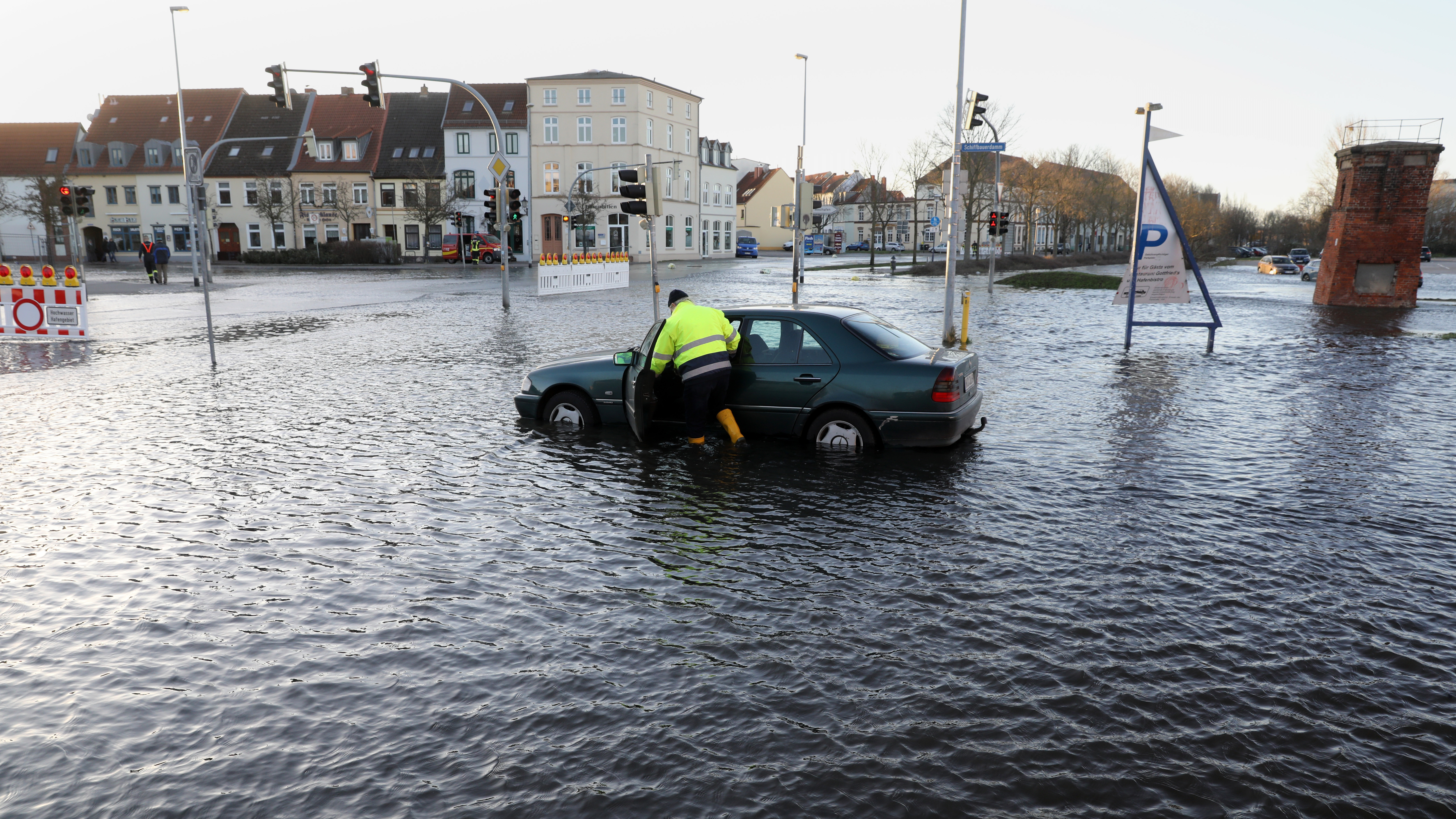 Sube a 161 el número de muertos en las inundaciones del oeste alemán