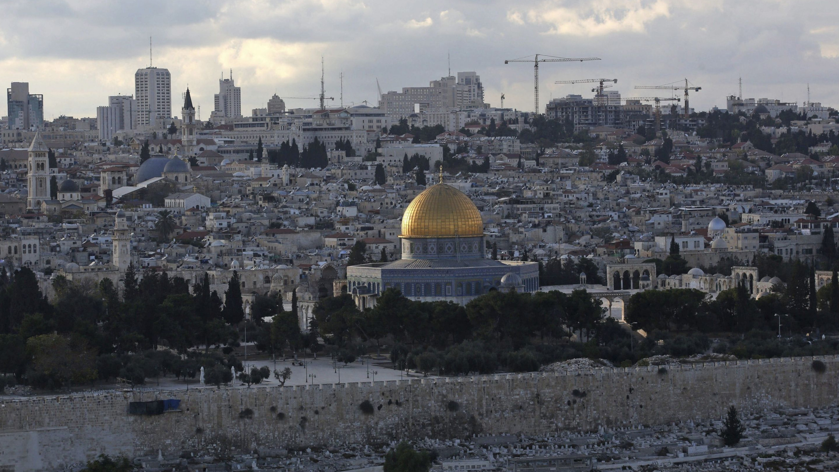 Israel permite por primera vez rezos judíos en la Explanada de las Mezquitas
