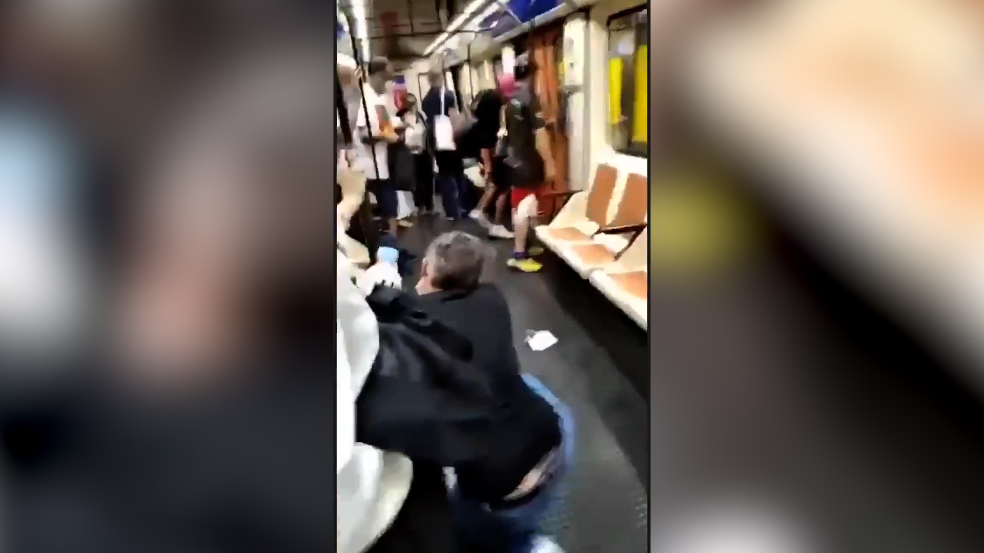 La Policía identifica al presunto agresor del metro
