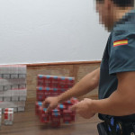 La Guardia Civil desarticula una red criminal internacional de venta y producción de tabaco
