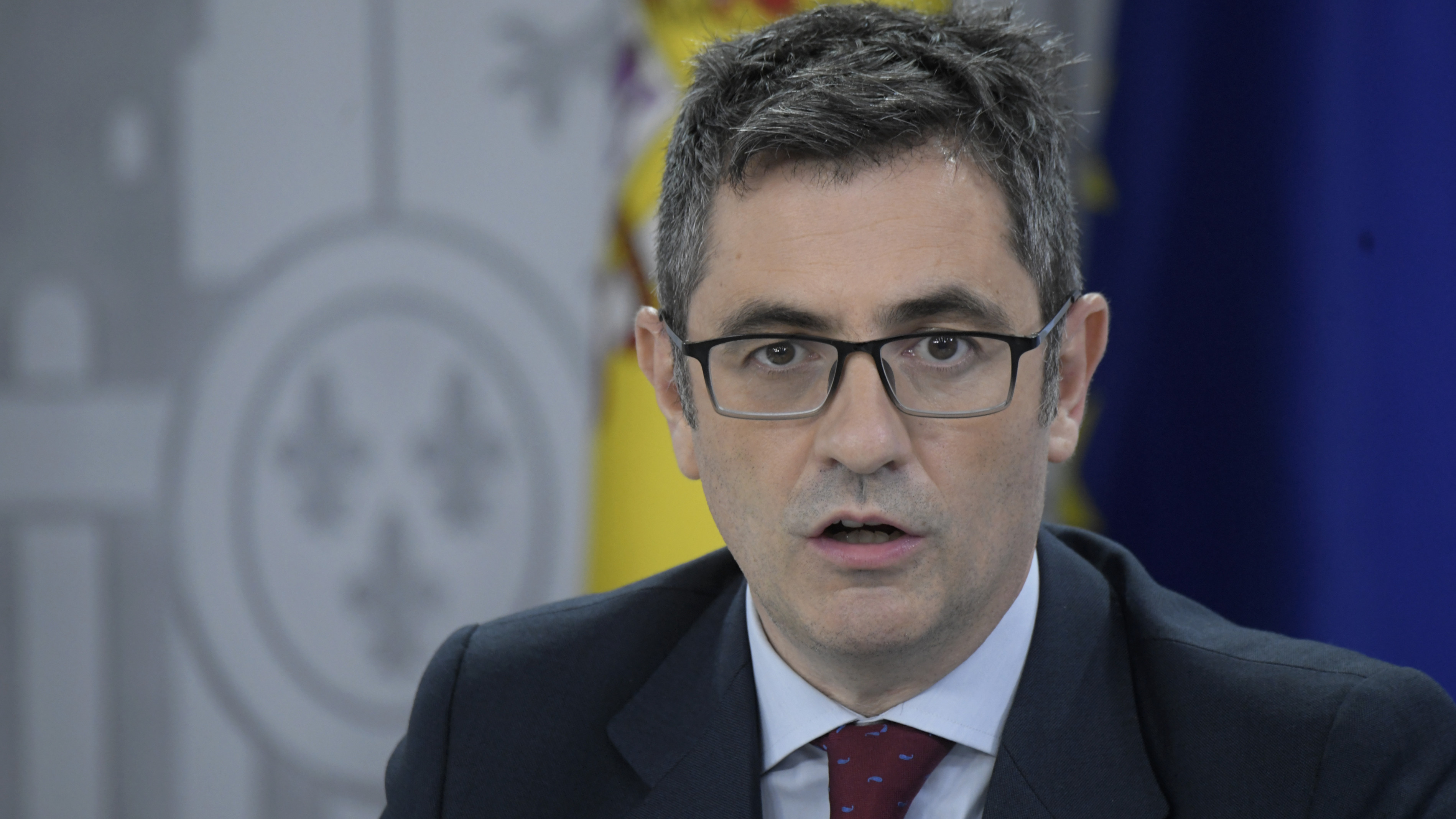 Bolaños sobre Cataluña: "Lo esencial es que haya acuerdo para establecer un mecanismo"