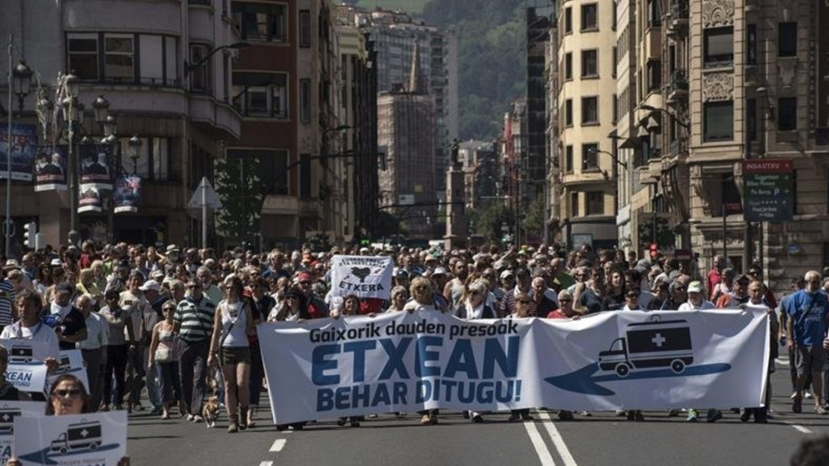 Delegación del Gobierno en País Vasco evita pronunciarse sobre el acto por el etarra Parot