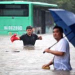 Al menos 33 muertos por las inundaciones en el centro de China