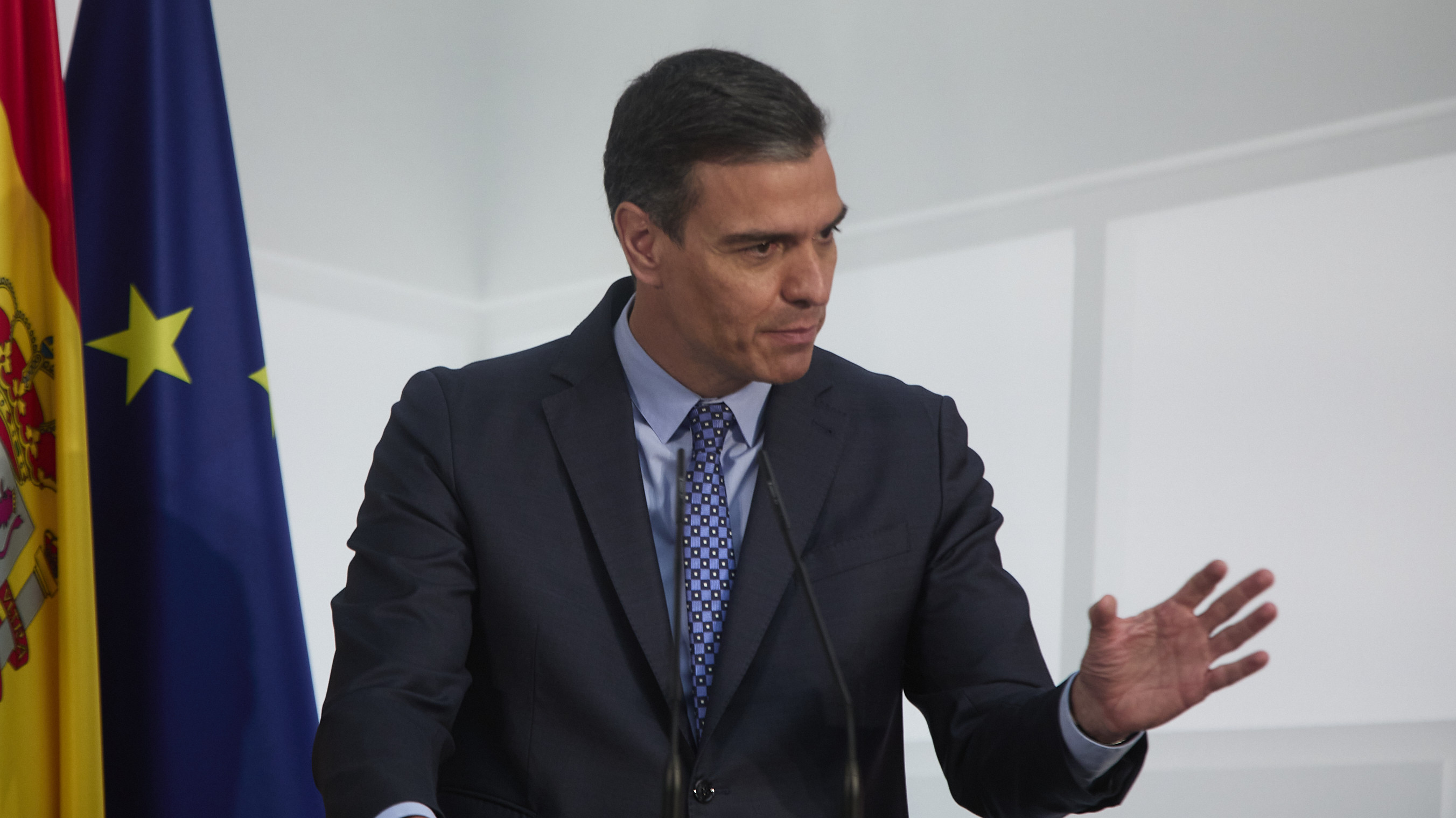 Pedro Sánchez comparecerá el 29 en La Moncloa para hacer balance del curso político
