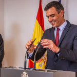Sánchez llega a Los Ángeles para intentar impulsar a España como líder audiovisual