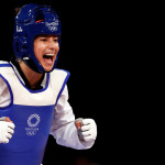 Adriana Cerezo asegura la primera medalla para España en taekwondo