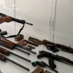 La Guardia Civil desmantela en Málaga una red de narcotraficantes que poseía armas de guerra