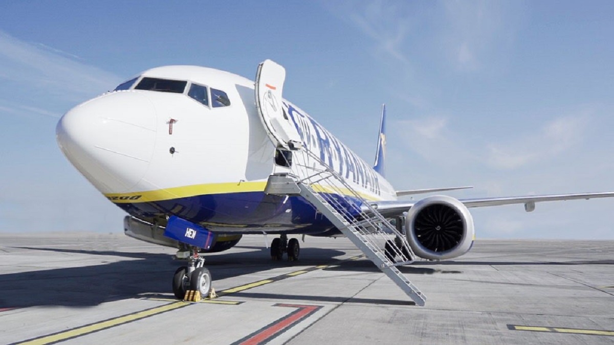 Ryanair pierde 272,6 millones de euros en el primer trimestre fiscal
