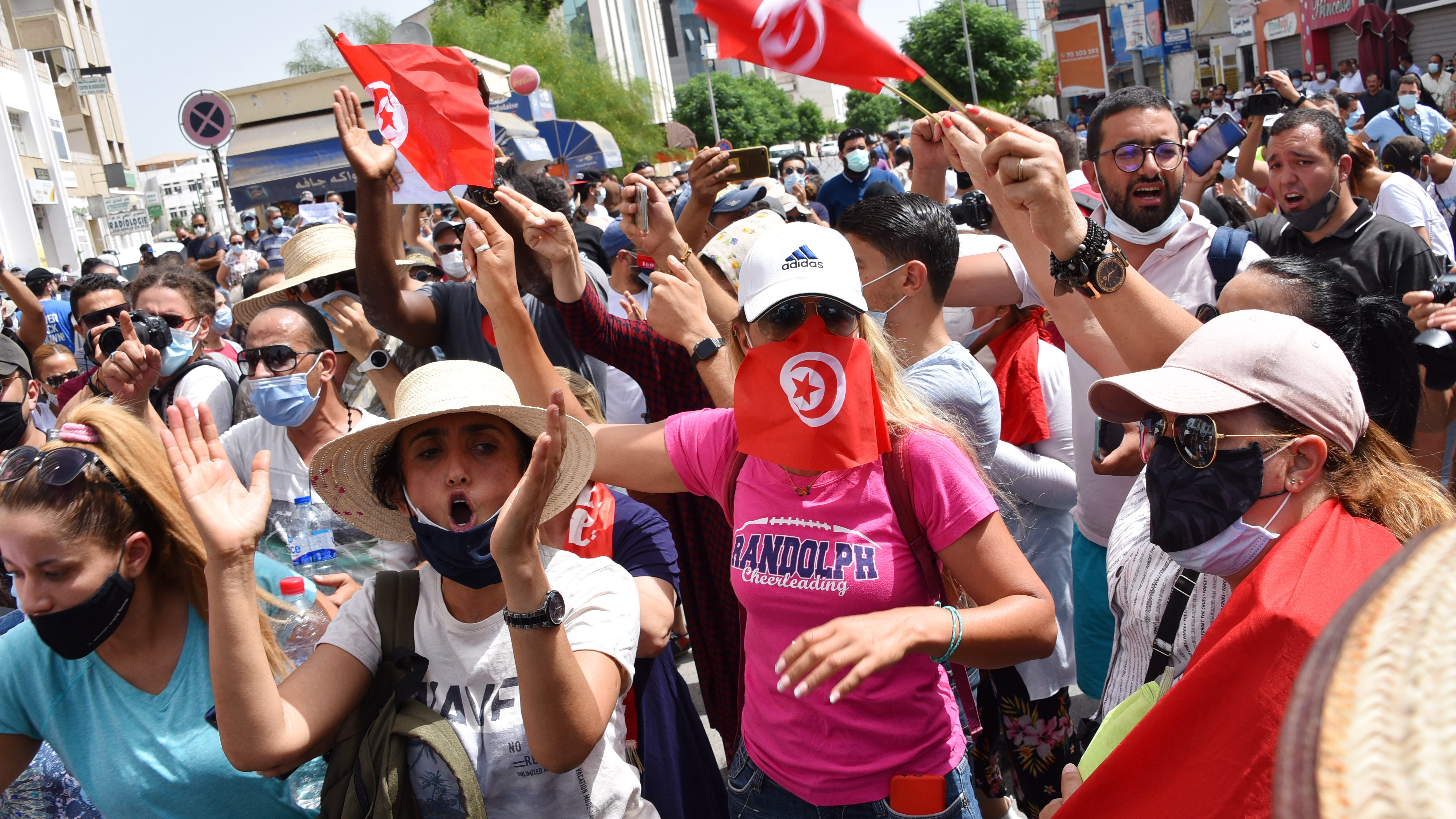 Protestas en Túnez contra el Gobierno. Europa Press.