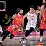 España despacha a Japón en su debut en los Juegos bajo la batuta de un gran Ricky Rubio