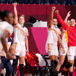 La selección femenina de balonmano sigue creciendo y se impone a Brasil en Tokio