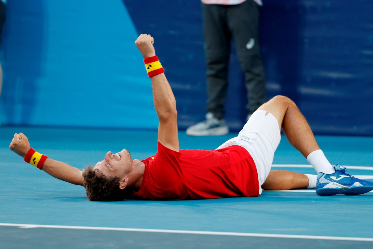 Pablo Carreño: "Este bronce contra Djokovic me sabe a título"