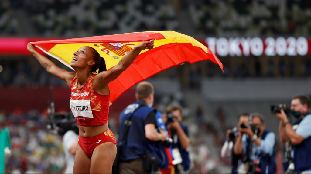 Ana Peleteiro consigue el oro europeo de triple salto para España