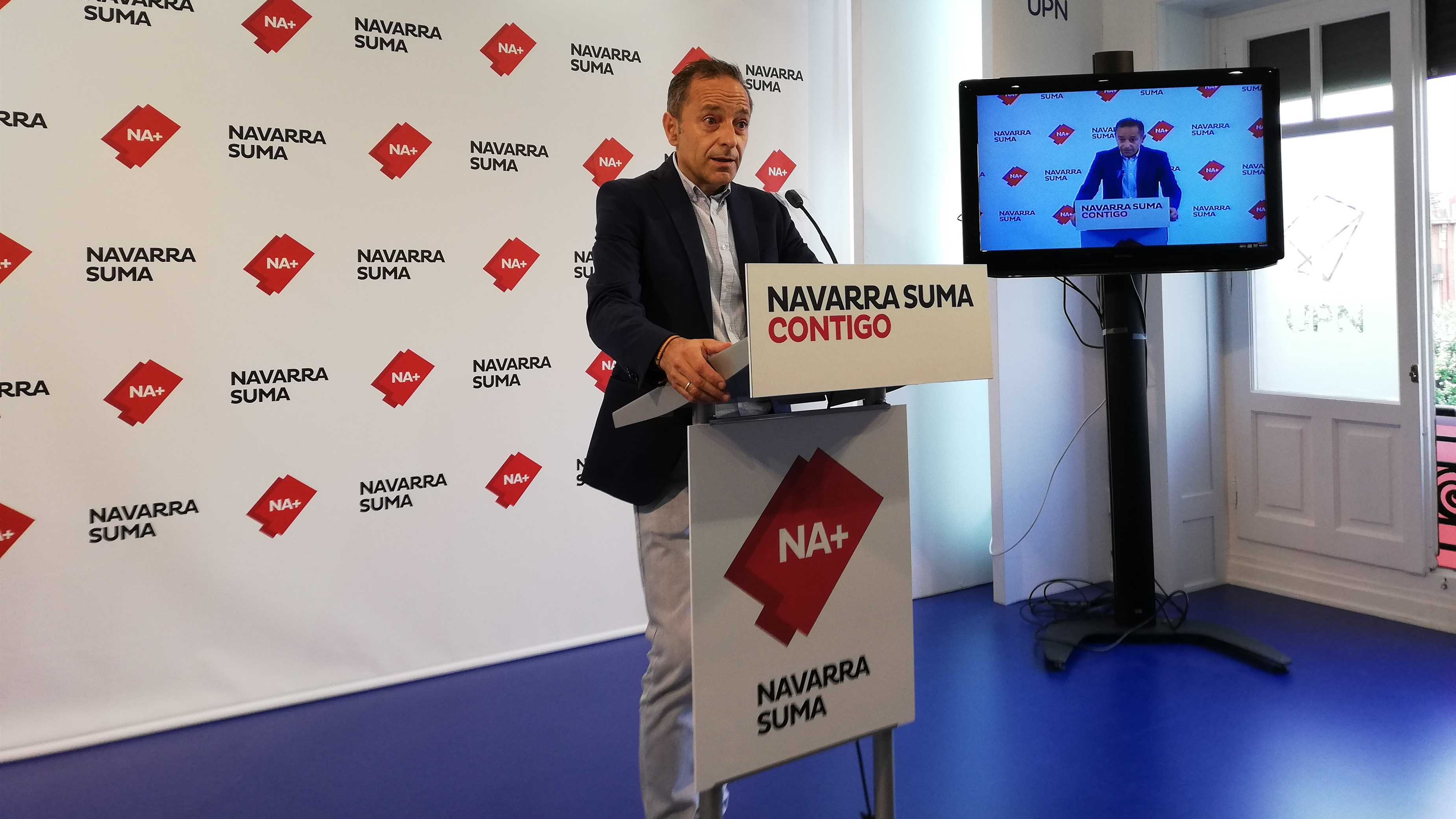 Navarra Suma pide la dimisión de un concejal de Bildu por incumplir el toque de queda