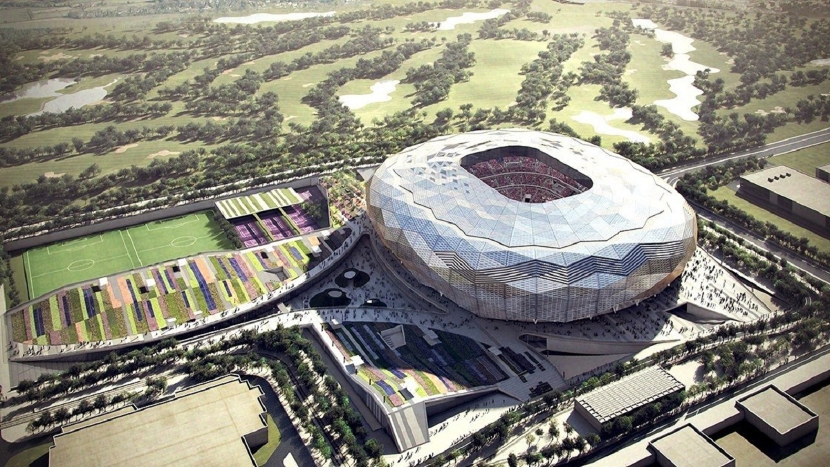 Imagen virtual del Estadio Ciudad de la Educación de Qatar