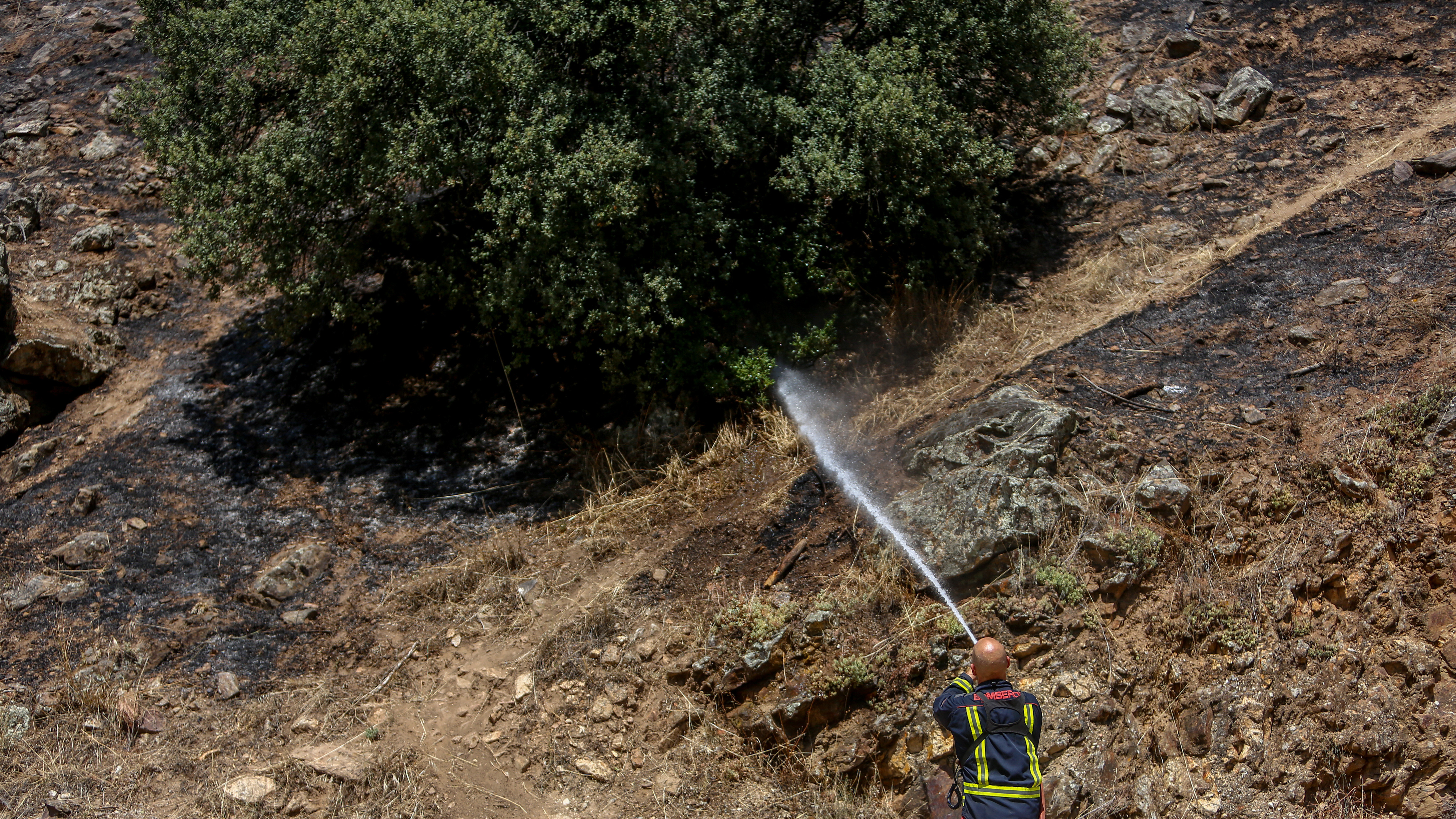 Los incendios en España queman más de 37.500 hectáreas en lo que va de año
