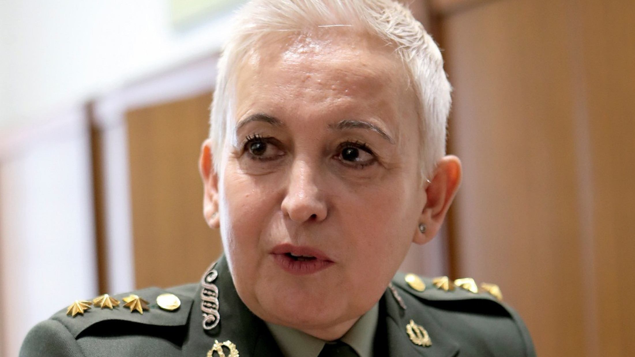 Begoña Aramendía, segunda mujer que llega a general en las Fuerzas Armadas