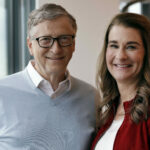 Bill Gates y Melinda French en 2019.