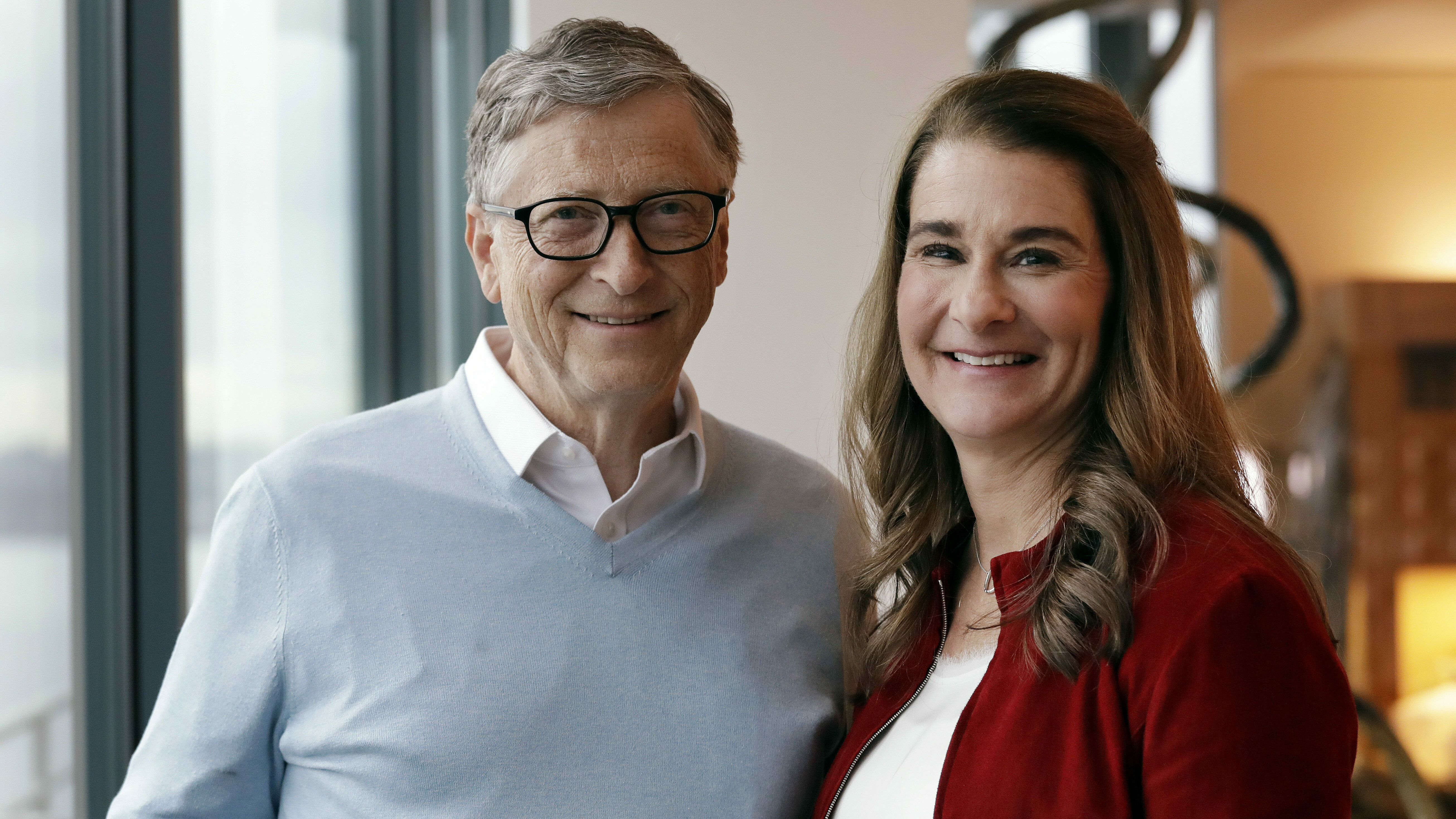 Bill Gates y Melinda French en 2019.