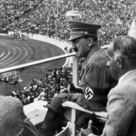 Adolf Hitler en los Juegos de Berlín de 1936