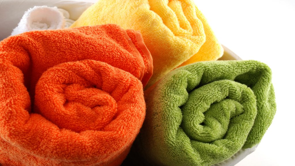 ducha bacterias toalla esponja