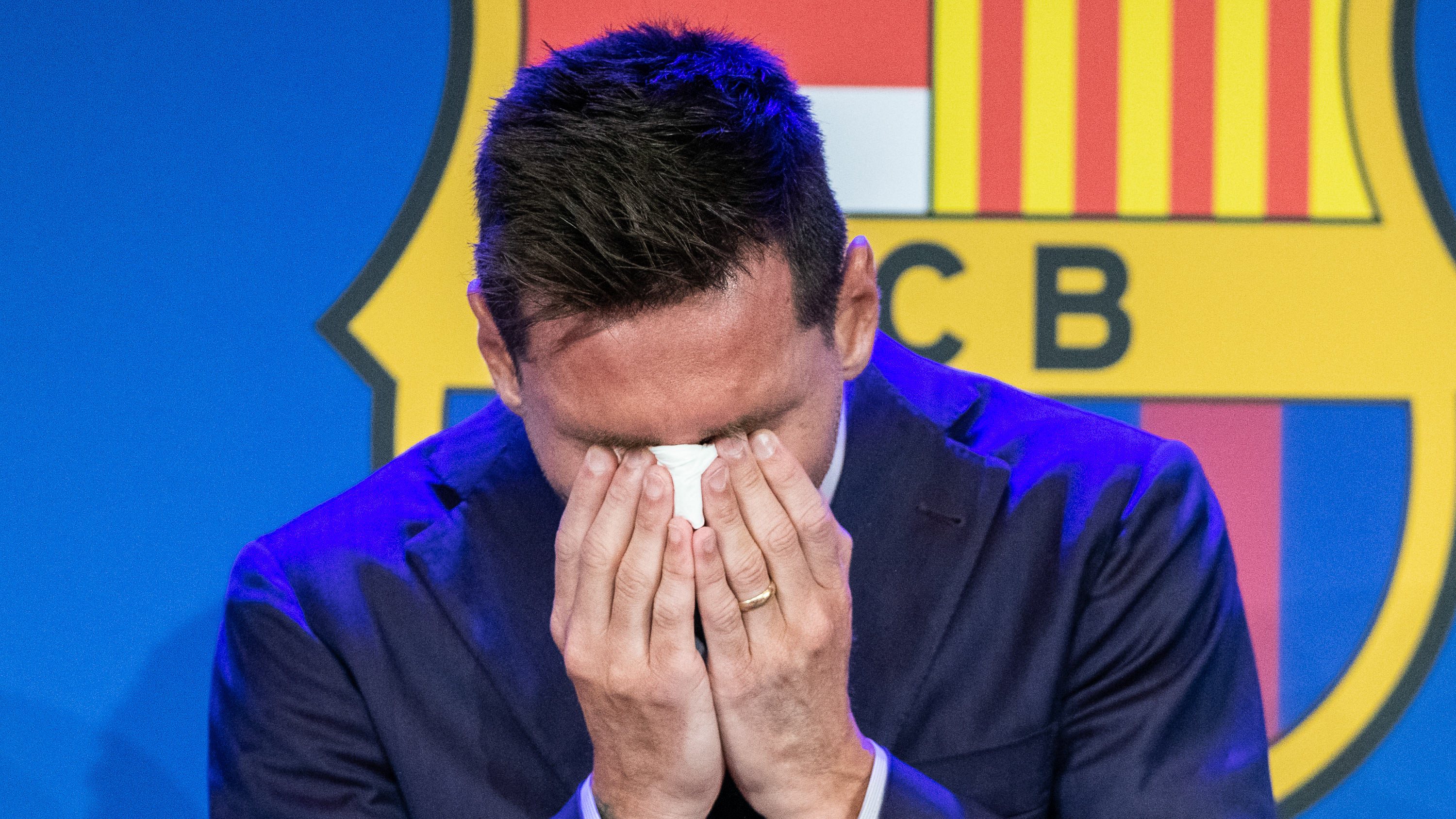 Messi y la decadencia de Cataluña