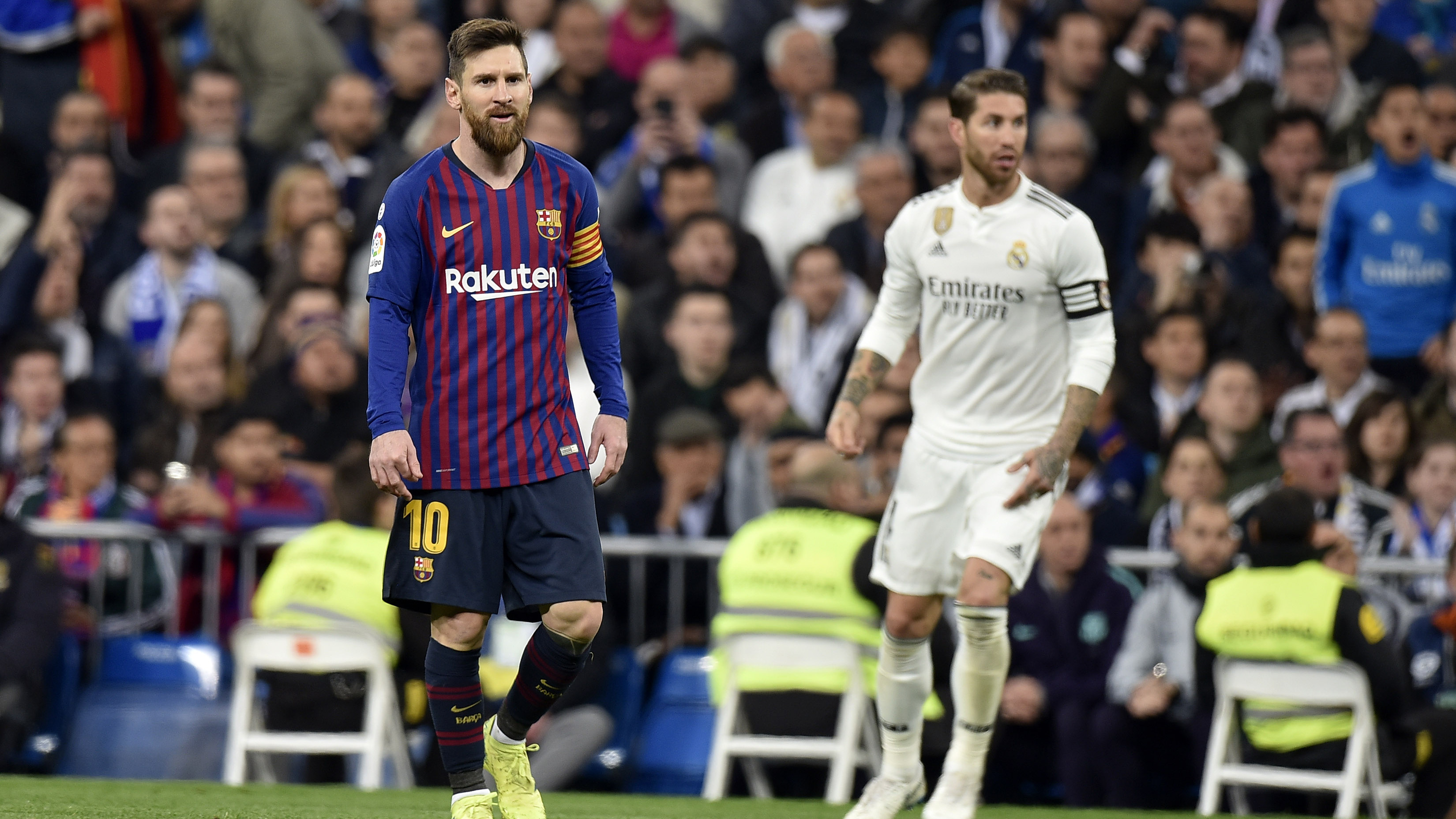 Sin Messi ni Ramos: mucho ruido televisivo y pocas estrellas