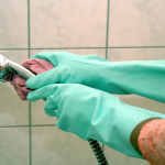 ducha bacterias esponja baño toalla